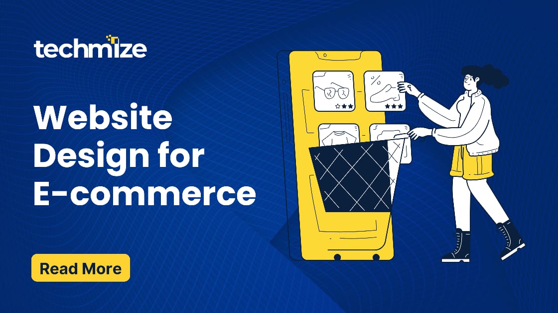 Website Design for E-commerce